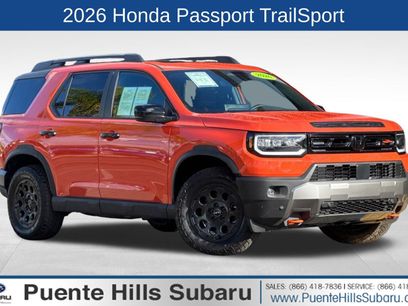 Used 2026 Honda Passport TrailSport