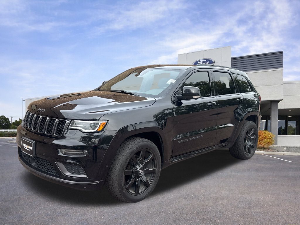 Used 2019 Jeep Grand Cherokee Limited X AWD/4WD image 3