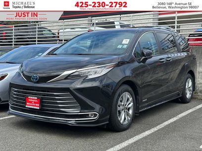 Certified 2021 Toyota Sienna Limited