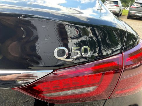 Used 2021 INFINITI Q50 Luxe w/ Cargo Package RWD image 26