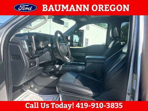 Used 2024 Ford F250 Lariat w/ Lariat Ultimate Package AWD/4WD image 16