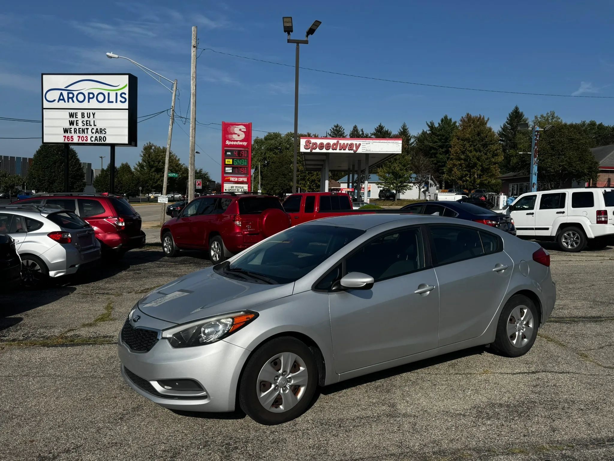 Used 2016 Kia Forte LX FWD image 1