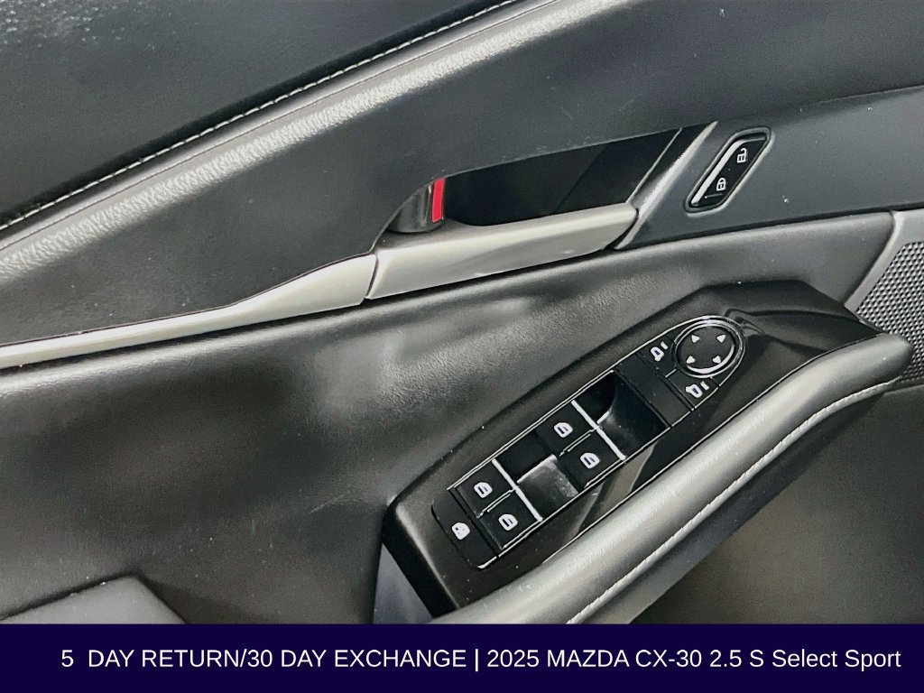 Used 2025 MAZDA CX-30 AWD 2.5 S w/ Select Sport Pkg image 23