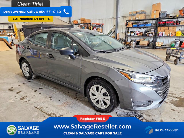 Used 2025 Nissan Versa S w/ Trunk Package FWD image 5
