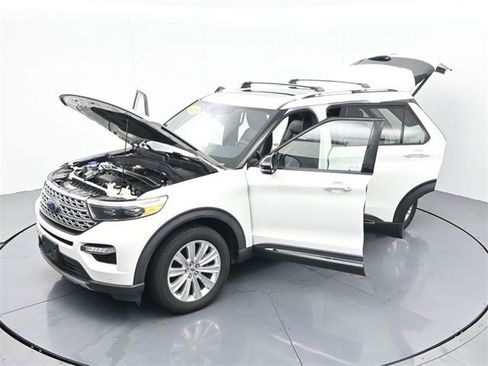 Used 2020 Ford Explorer Limited w/ Class III Trailer Tow Package image 31