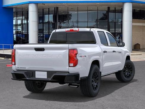 New 2026 Chevrolet Colorado W/T w/ WT Custom Package AWD/4WD image 4