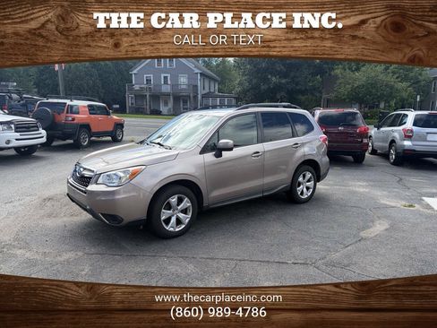 Used 2014 Subaru Forester 2.5i Premium w/ All-Weather Package AWD/4WD image 1