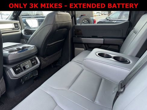 Used 2023 Ford F150 Lightning Lariat w/ Equipment Group 511A High image 27