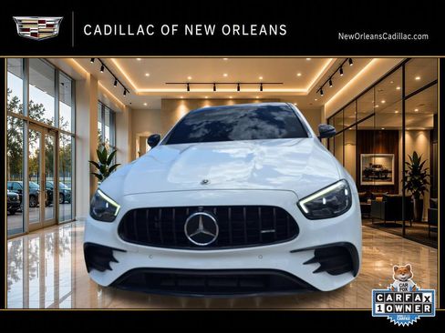 Used 2022 Mercedes-Benz E 53 AMG 4MATIC Sedan image 9