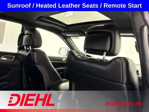 Used 2020 Jeep Grand Cherokee Limited AWD/4WD image 14
