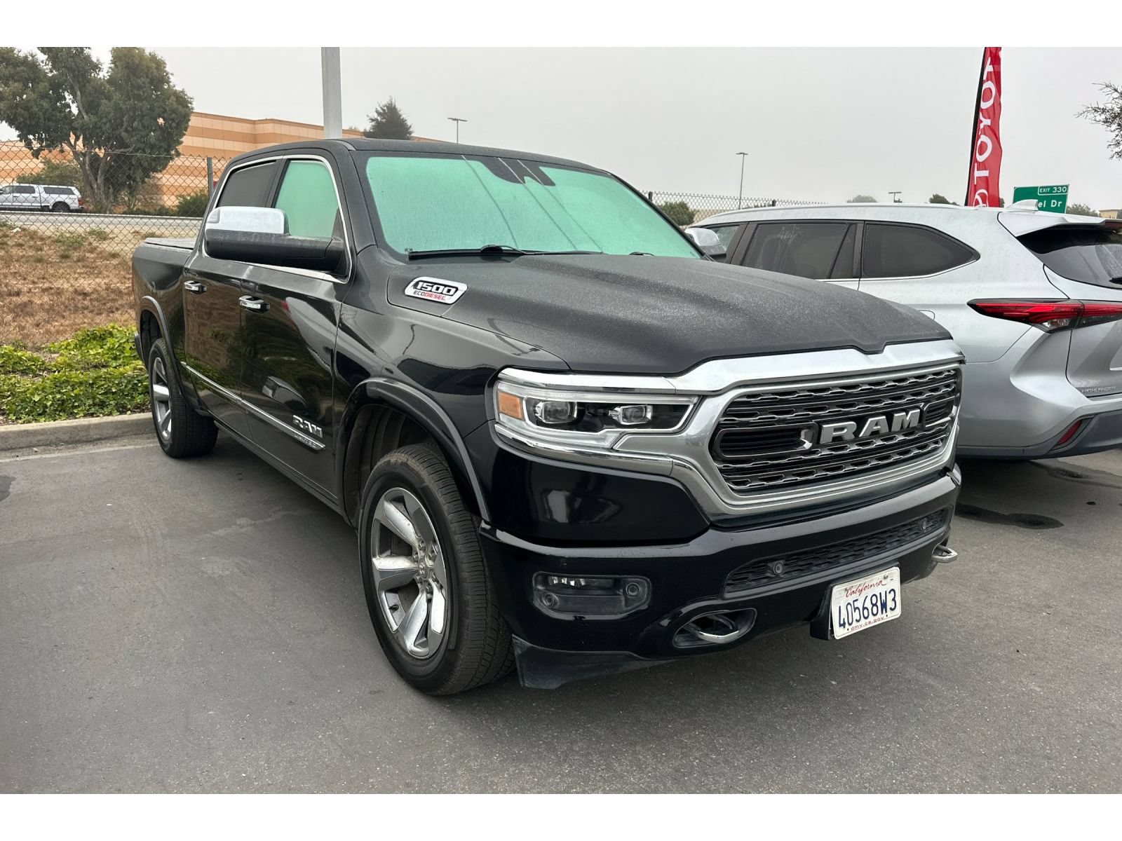 Used 2020 RAM 1500 Limited AWD/4WD image 2
