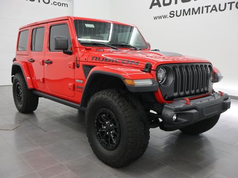 Used 2020 Jeep Wrangler Unlimited Rubicon w/ Quick Order Package 28Y Recon AWD/4WD image 2