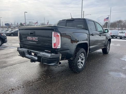 Used 2021 GMC Canyon AT4 w/ Driver Alert Package image 4
