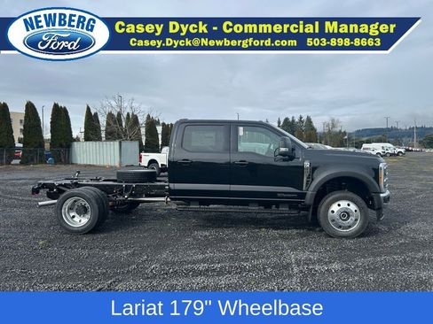 New 2026 Ford F550 4x4 Crew Cab Super Duty image 5