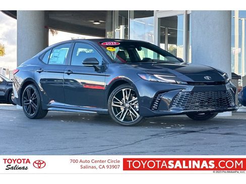 New 2025 Toyota Camry XSE w/ Premium Plus Package image 1