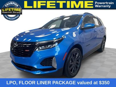 Certified 2024 Chevrolet Equinox RS w/ LPO, Floor Liner Package