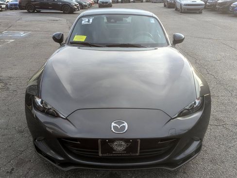 Used 2021 MAZDA MX-5 Miata RF Club RWD image 3