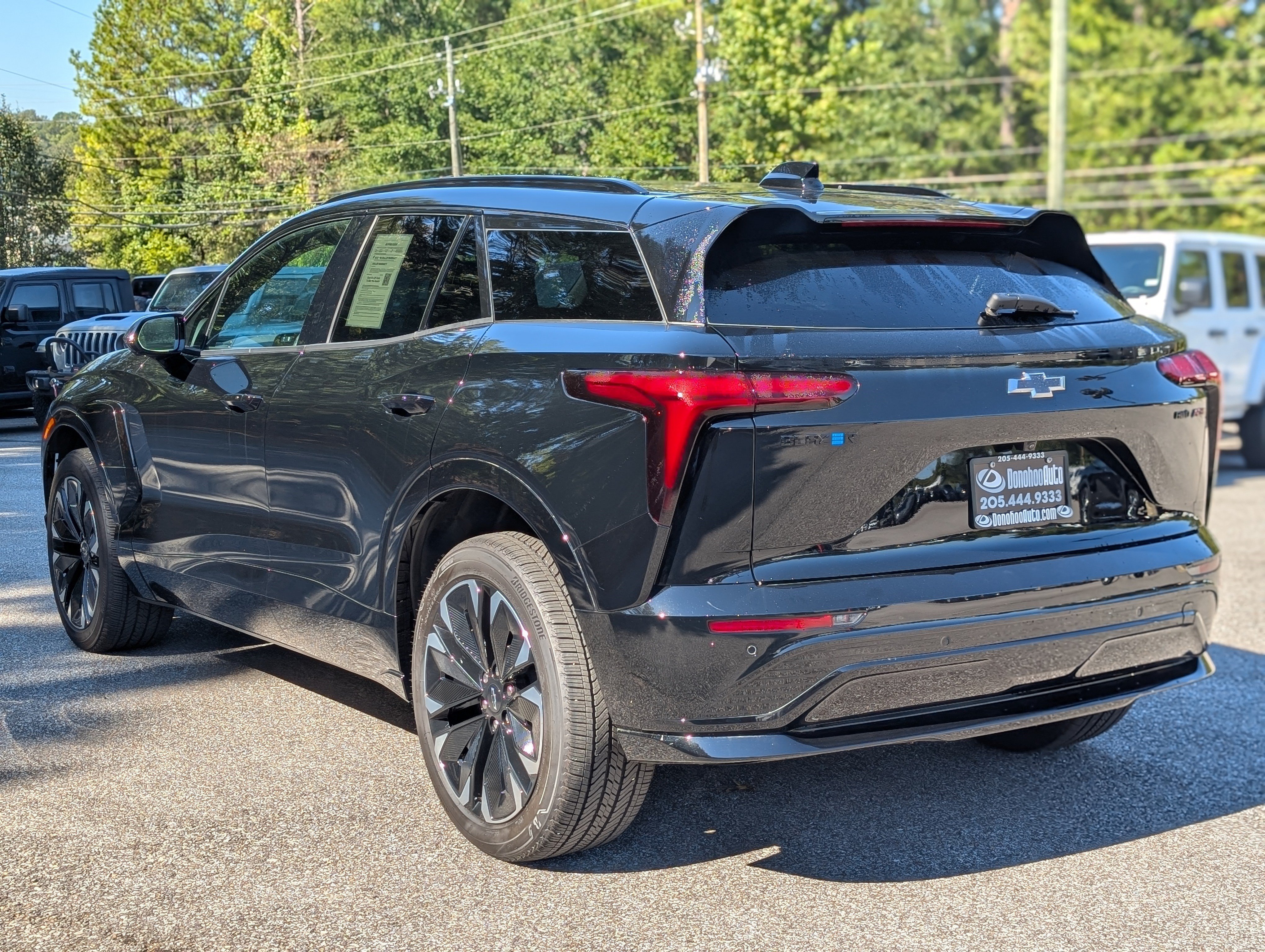 Used 2025 Chevrolet Blazer EV RS AWD/4WD image 7