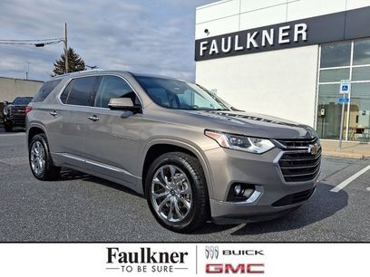 Used 2018 Chevrolet Traverse Premier