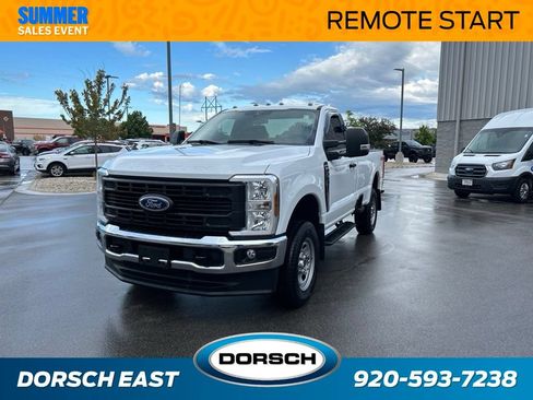 Certified 2024 Ford F350 XL w/ XL Driver Assist Package AWD/4WD image 1