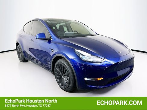 Used 2024 Tesla Model Y Long Range image 1
