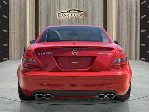 Used 2006 Mercedes-Benz SLK 55 AMG image 8