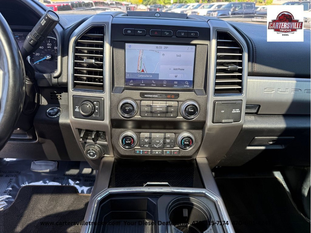 Used 2021 Ford F350 Platinum AWD/4WD image 18