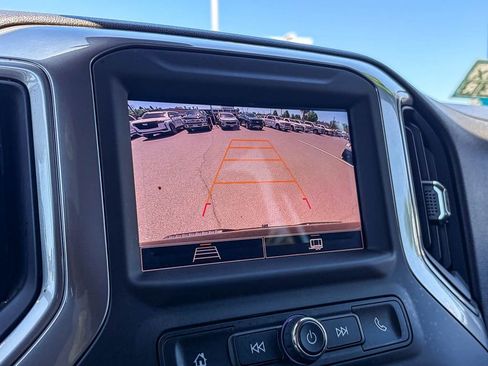Used 2024 Chevrolet Silverado 1500 Custom w/ Turbomax Blackout Package AWD/4WD image 50