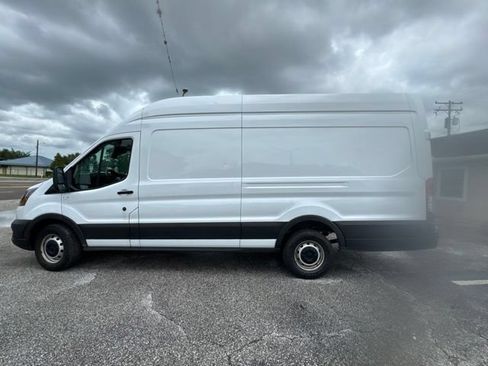 Used 2023 Ford Transit 250 148 High Roof Extended w/ Load Area Protection Package RWD image 8
