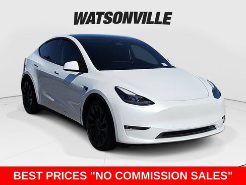 Used 2022 Tesla Model Y Performance AWD/4WD image 1
