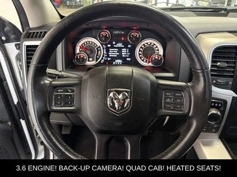 Used 2015 RAM 1500 Big Horn AWD/4WD image 16