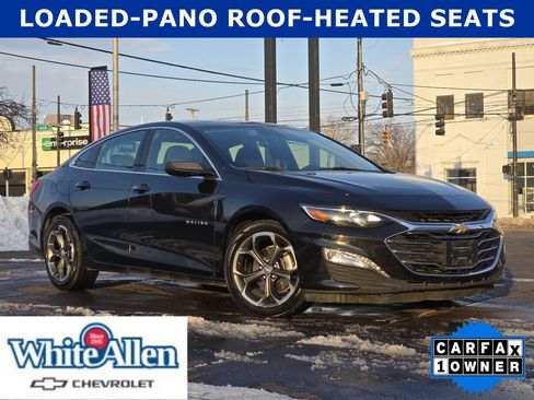 Certified 2023 Chevrolet Malibu LT image 1