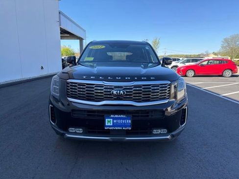 Used 2021 Kia Telluride SX w/ Towing Package AWD/4WD image 2