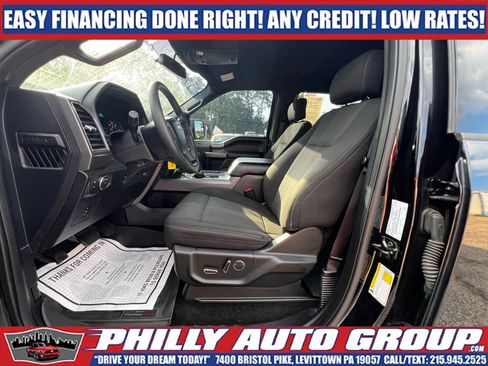 Used 2017 Ford F150 XLT w/ Equipment Group 302A Luxury image 9