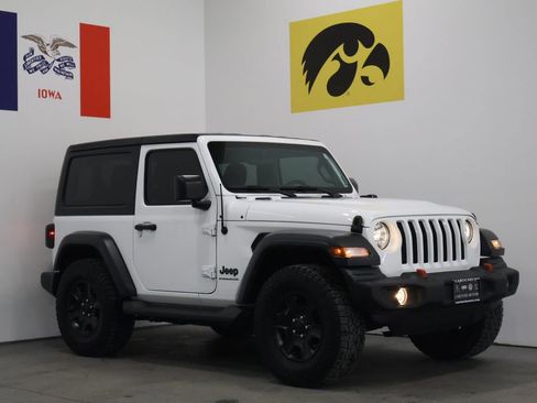 Used 2023 Jeep Wrangler Sport image 1