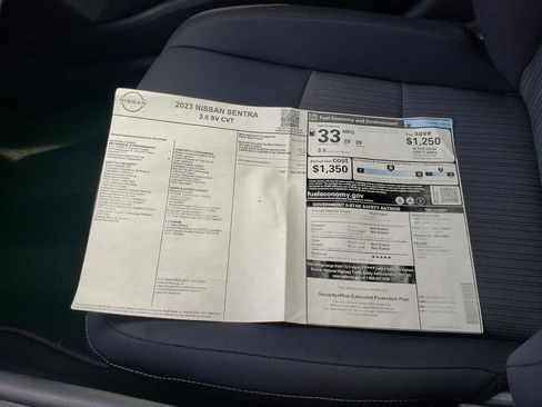 Certified 2023 Nissan Sentra SV image 39