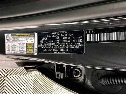 New 2026 Kia K4 GT-Line Turbo FWD image 9