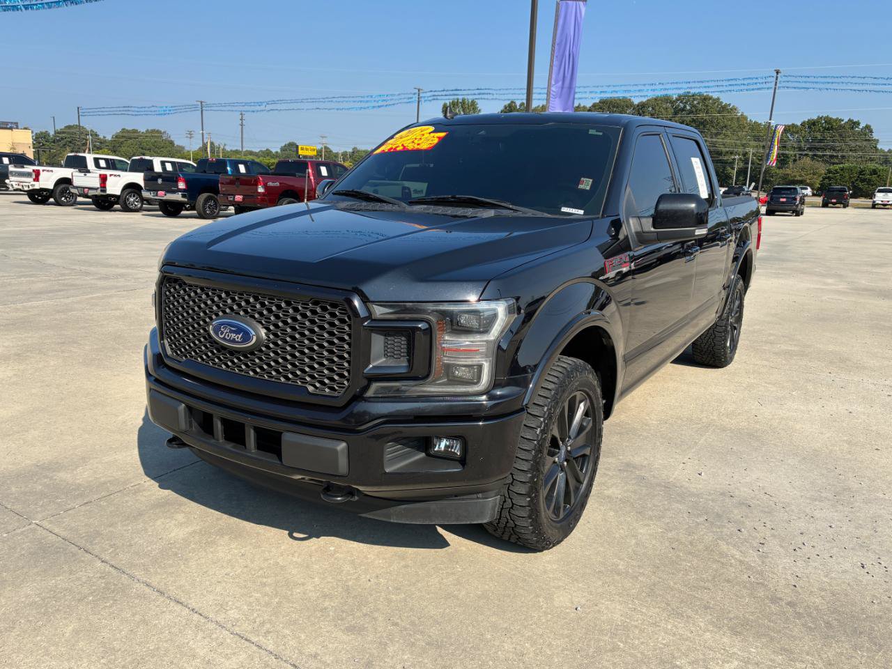 Used 2019 Ford F150 Lariat w/ Equipment Group 502A Luxury AWD/4WD image 2