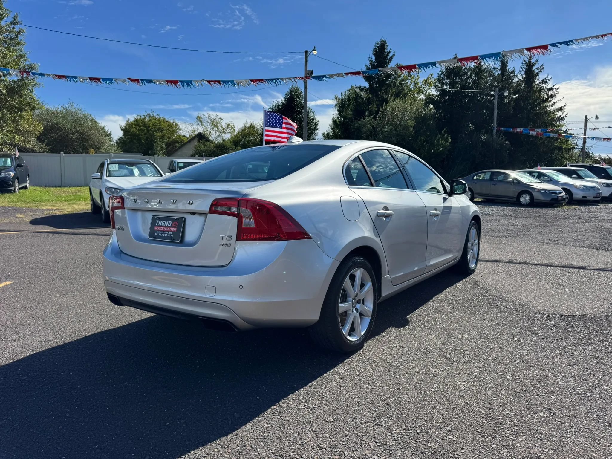 Used 2016 Volvo S60 T5 Premier w/ Convenience Package AWD/4WD image 6