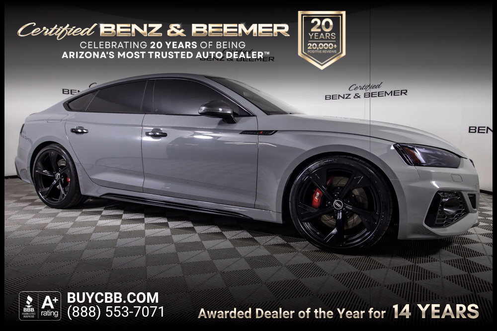 Used 2022 Audi RS 5 Sportback w/ Dynamic Package AWD/4WD image 1