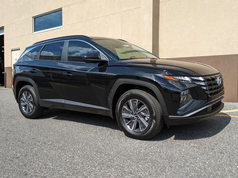 Used 2024 Hyundai Tucson Blue image 2