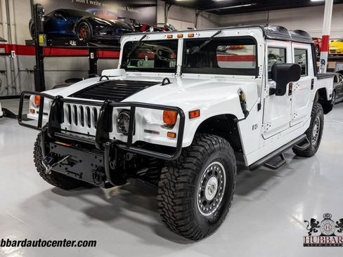Used 2006 HUMMER H1 4-Door Open Top image 11