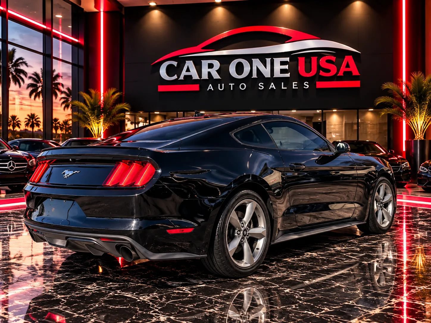 Used 2016 Ford Mustang Premium RWD image 3