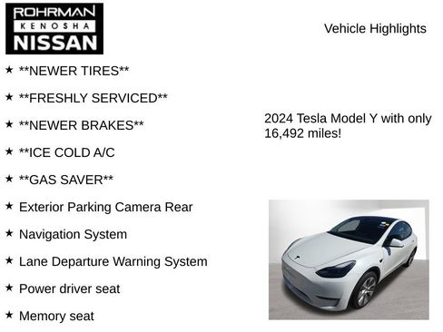 Used 2024 Tesla Model Y 2WD image 7