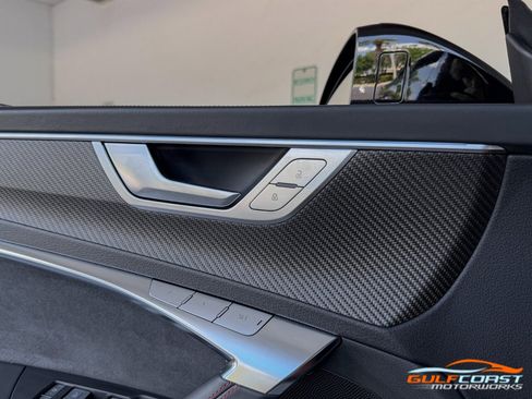 Used 2022 Audi RS 7 Sportback w/ Black Optic Package AWD/4WD image 25
