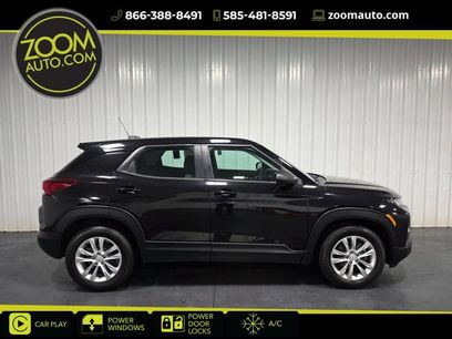 Used 2021 Chevrolet TrailBlazer LS