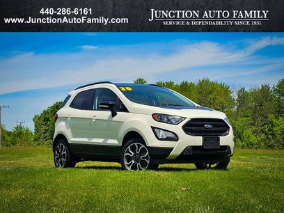 Used 2020 Ford EcoSport SES w/ SES Black Appearance Package