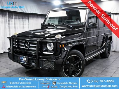 Used 2017 Mercedes-Benz G 550