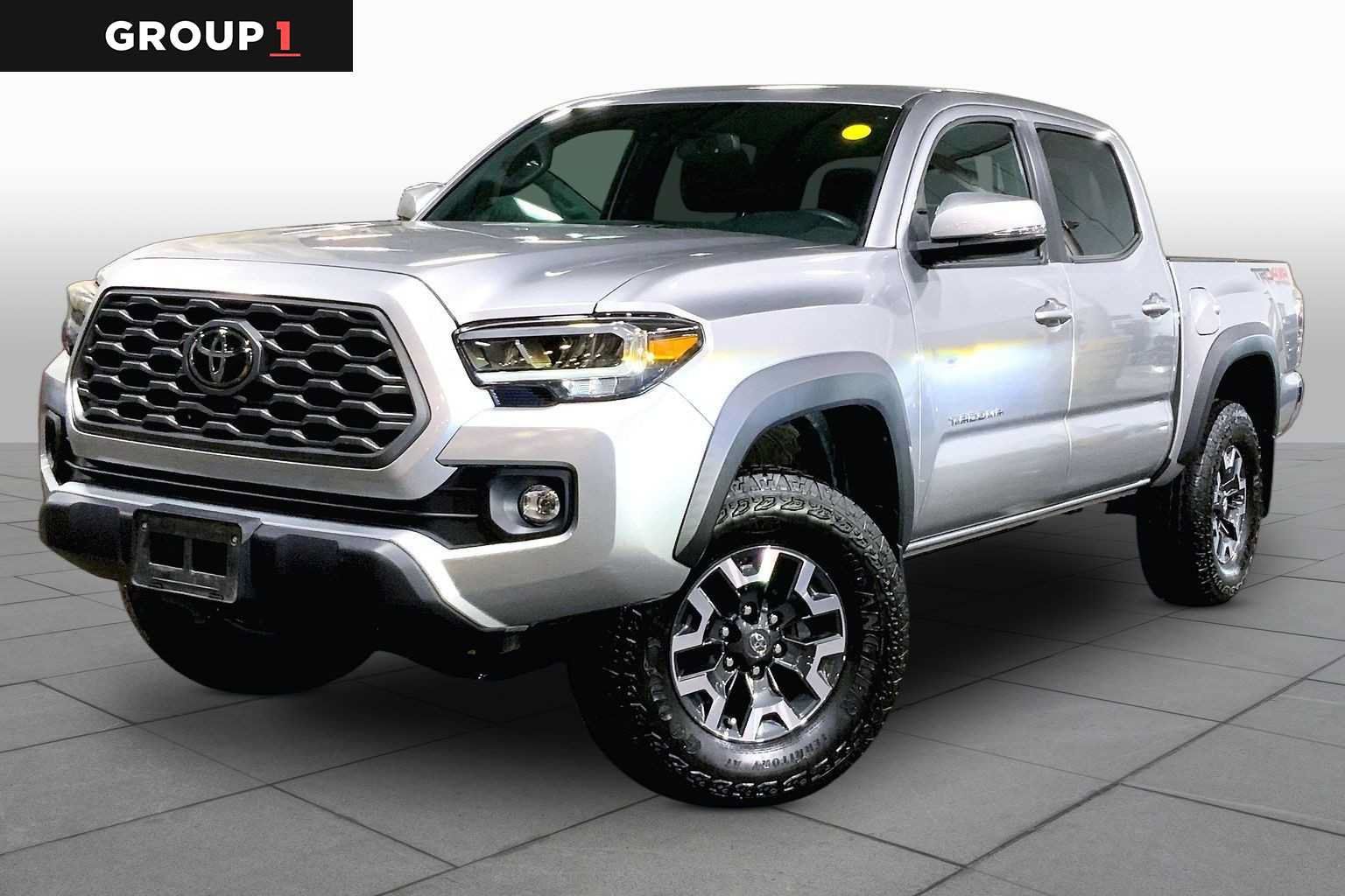 Certified 2023 Toyota Tacoma TRD Off-Road AWD/4WD image 1
