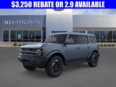 New 2025 Ford Bronco Outer Banks